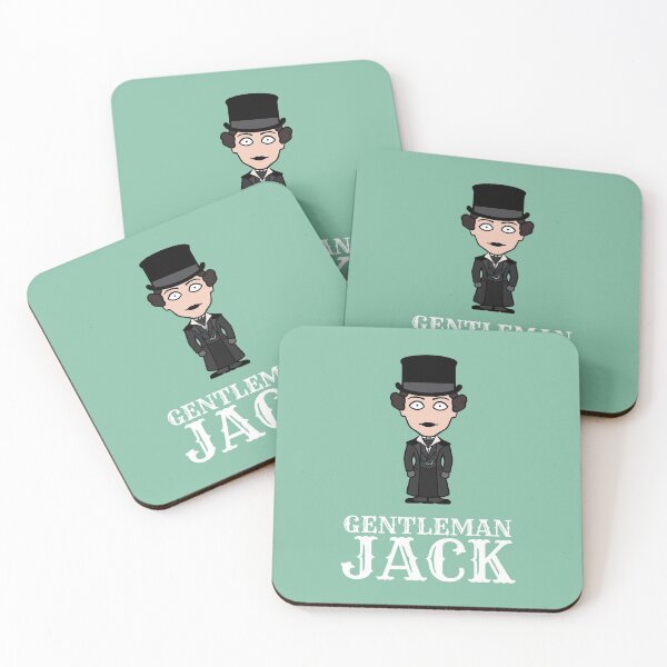 Item preview, Gentleman Jack designed and sold by redscharlach.