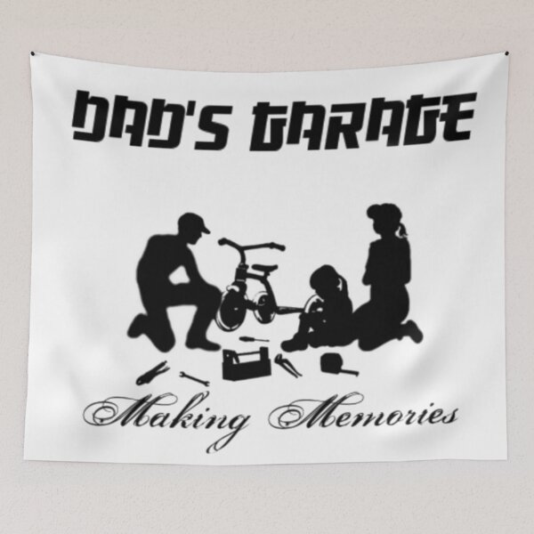 Item preview, Dad's Garage  designed and sold by RebelShadow.