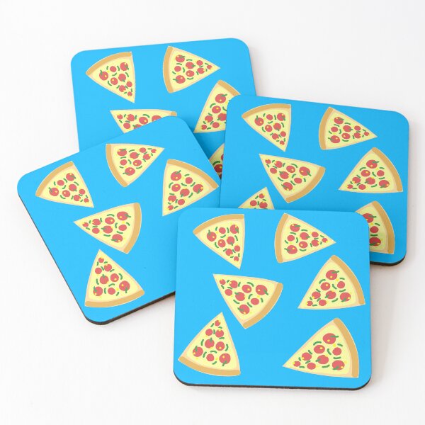 Item preview, Pizza slices designed and sold by Melanie Jeyakkumar.