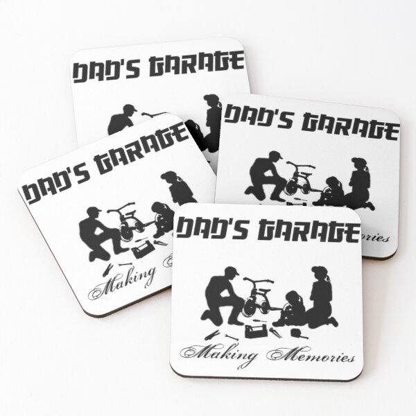 Item preview, Dad's Garage  designed and sold by RebelShadow.