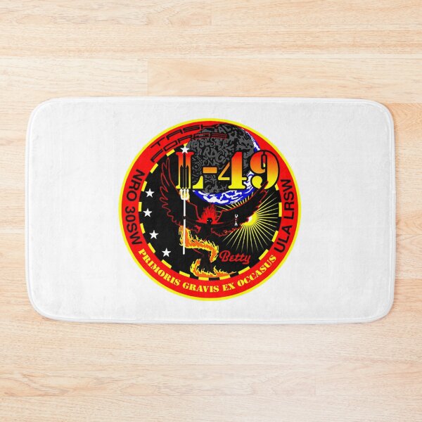 Item preview, NRO Launch 49 (NRO L-49) Logo designed and sold by Nikki SpaceStuffPlus.