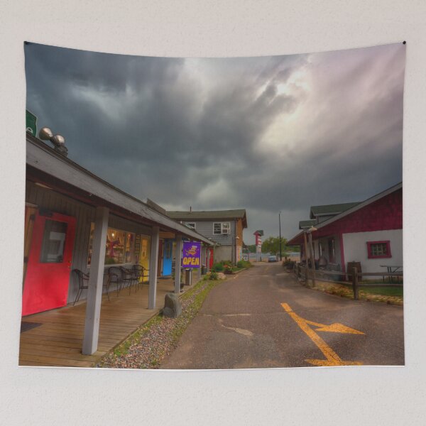 Item preview, Wisconsin Storm Approaches the Boardwalk designed and sold by Adam Bykowski.