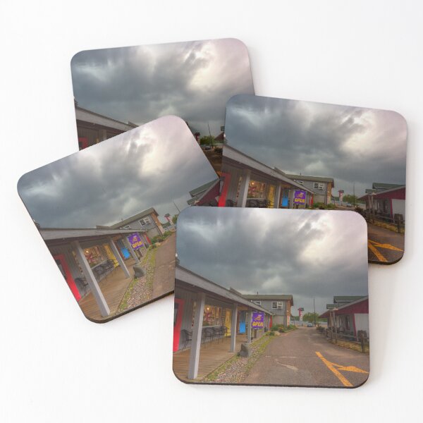 Item preview, Wisconsin Storm Approaches the Boardwalk designed and sold by Adam Bykowski.
