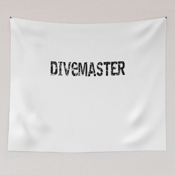 Item preview, Divemaster Diving Diver Diving Diver Sport Gift designed and sold by Victorias-Art.