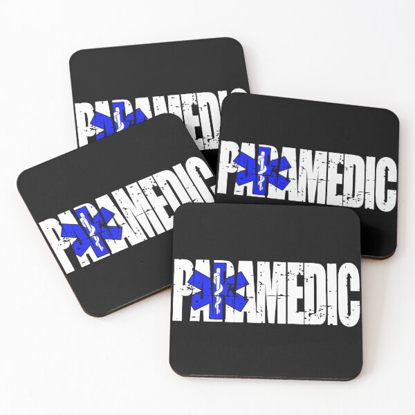 Item preview, Paramedic Distressed EMT EMS Doctor Nurse Medical Gift designed and sold by Style4You24.