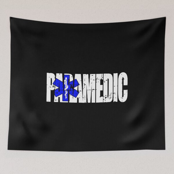 Item preview, Paramedic Distressed EMT EMS Doctor Nurse Medical Gift designed and sold by Style4You24.