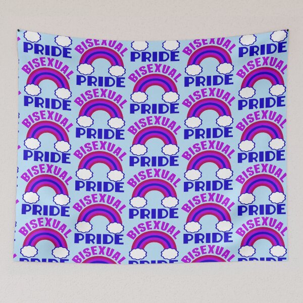 Item preview, Bisexual Pride Flag Rainbow designed and sold by Epic Love Designs.