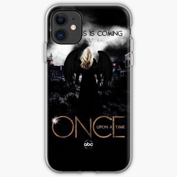 Dark Swan iPhone Soft Case