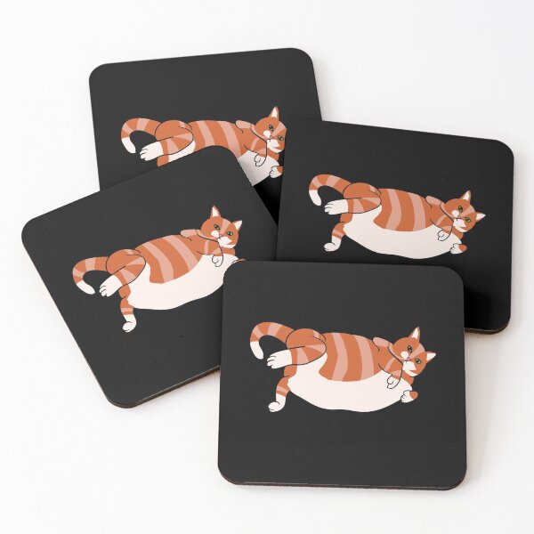 Item preview, Fat Cat designed and sold by FrictionMaxxing.