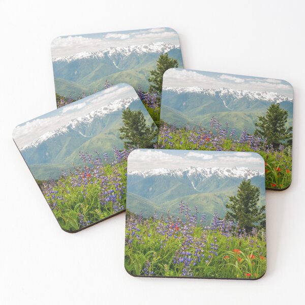 Item preview, Olympic Mountain Wildflowers designed and sold by Brian Harig.