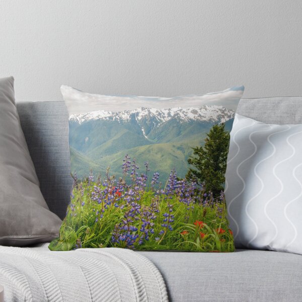 Item preview, Olympic Mountain Wildflowers designed and sold by Brian Harig.