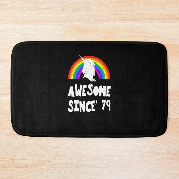 Item preview, Unicorn 40th Birthday Gift Rainbow 1979 40 Years Old  designed and sold by clothesy7.