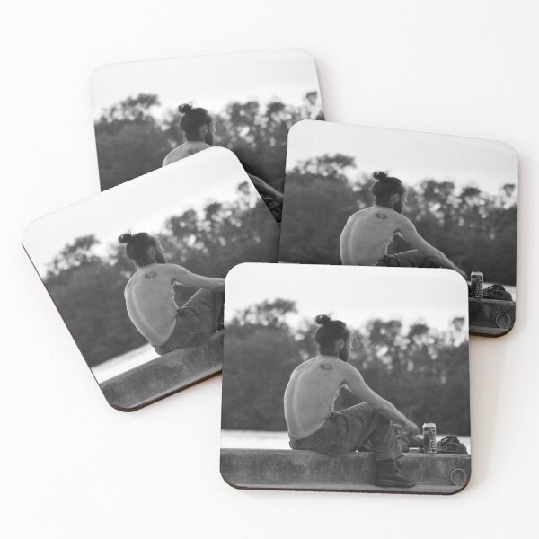 Item preview, Man With Beer Relaxing designed and sold by Cynthia48.