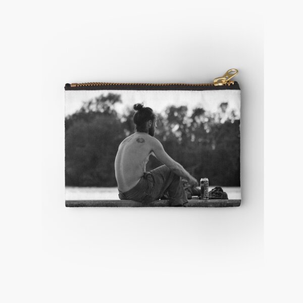 Item preview, Man With Beer Relaxing designed and sold by Cynthia48.