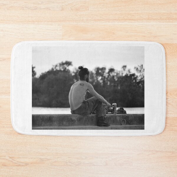 Item preview, Man With Beer Relaxing designed and sold by Cynthia48.