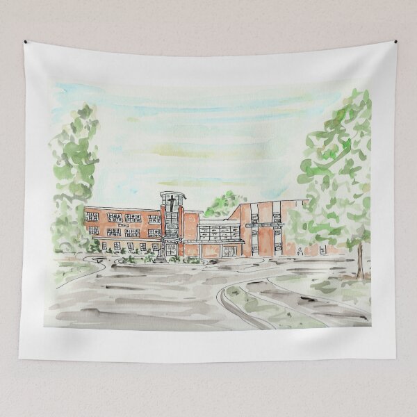 Item preview, Sacred Heart, Louisville, KY designed and sold by CleverlyInspired.