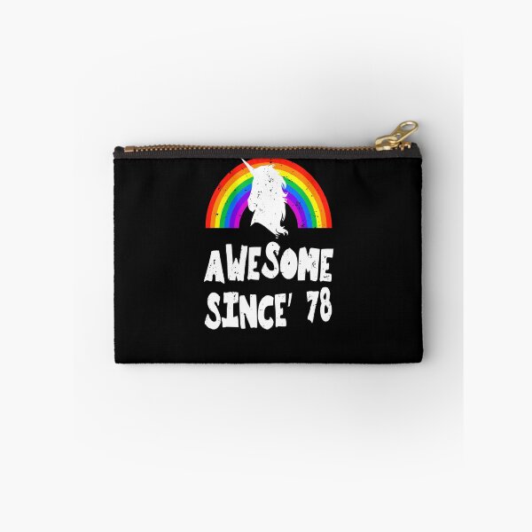 Item preview, Unicorn 41st Birthday Gift Rainbow 1978 41 Years Old  designed and sold by clothesy7.