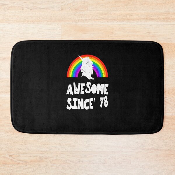 Item preview, Unicorn 41st Birthday Gift Rainbow 1978 41 Years Old  designed and sold by clothesy7.