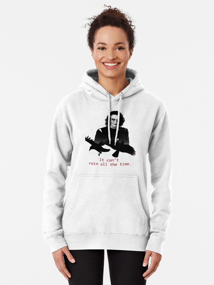 The crow 2024 hoodie