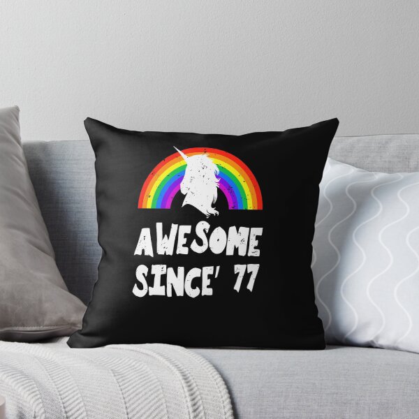 Item preview, Unicorn 42nd Birthday Gift Rainbow 1977 42 Years Old  designed and sold by clothesy7.