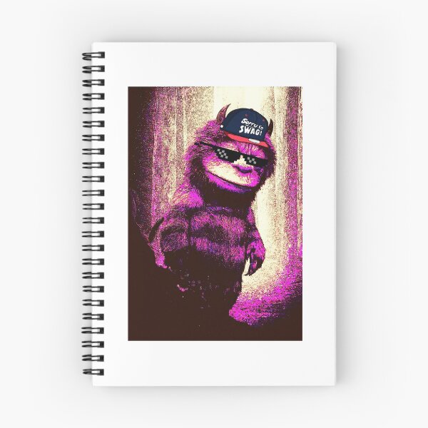 Item preview, Where the wild things are funny meme designed and sold by Frogman238.