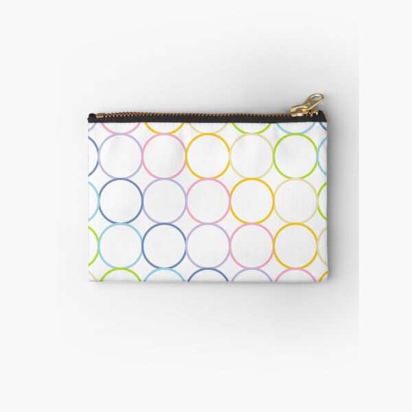 Item preview, Pastel Rainbow Circles designed and sold by lornakay.