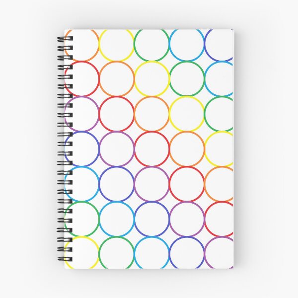 Item preview, Rainbow Circles designed and sold by lornakay.
