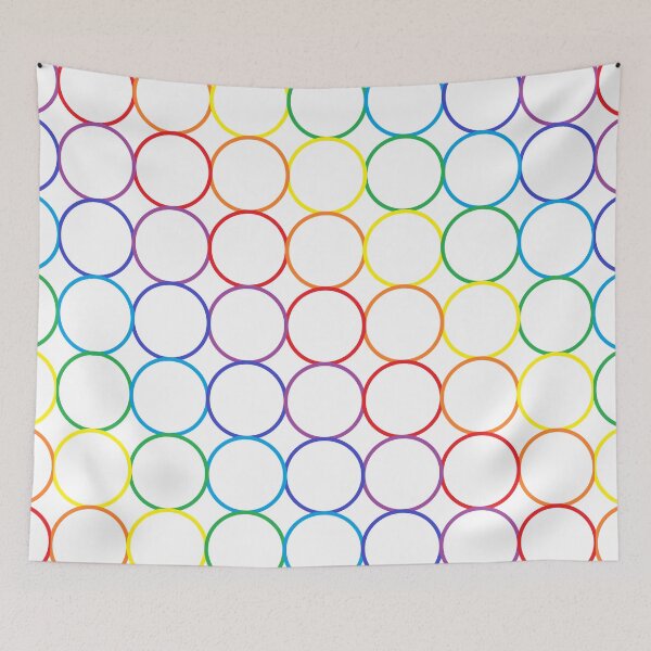 Item preview, Rainbow Circles designed and sold by lornakay.