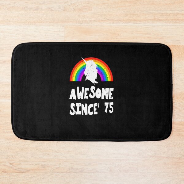 Item preview, Unicorn 44th Birthday Gift Rainbow 1975 44 Years Old  designed and sold by clothesy7.