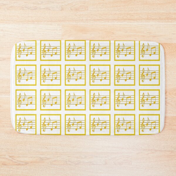 Item preview, Gold Framed Musical Squares  designed and sold by lornakay.