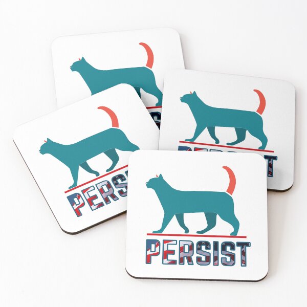Item preview, Elizabeth Warren Perisist Cat Campaign Shirt designed and sold by patricke116.