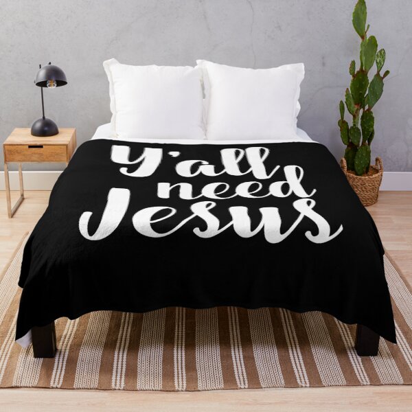 Item preview, Ya'll Need Jesus, Christian Quote, Christian Saying designed and sold by ChristianLife.