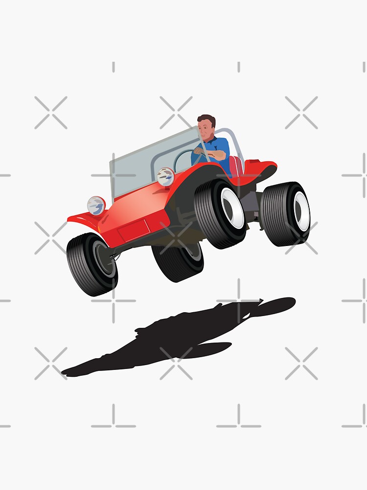 Old Red Jumps over the Dune