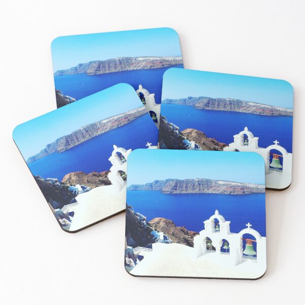 Item preview, view of Oia, Santorini designed and sold by dreamtravel.