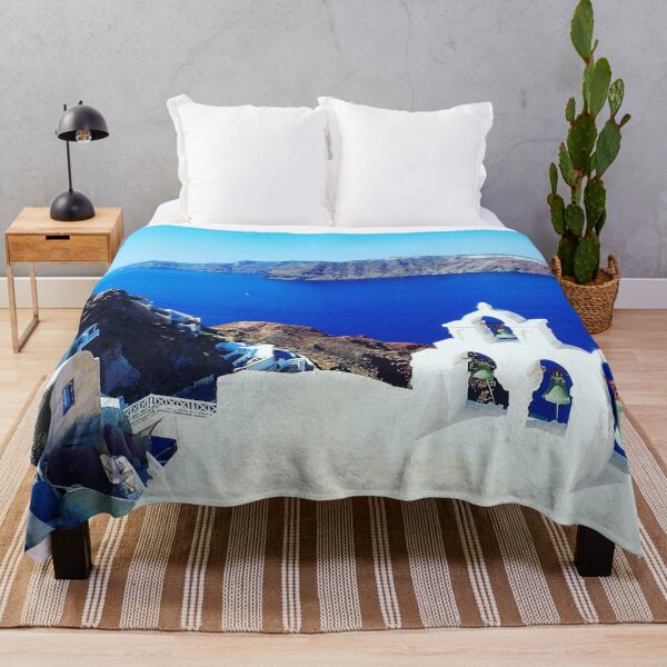 Item preview, view of Oia, Santorini designed and sold by dreamtravel.