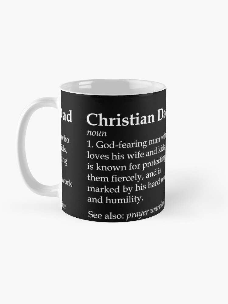 Christian Daddy Travel Mug, Prayer, Stainless Steel, 16 oz