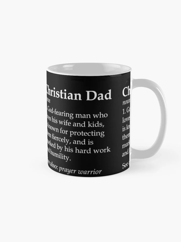 Christian Daddy Travel Mug, Prayer, Stainless Steel, 16 oz