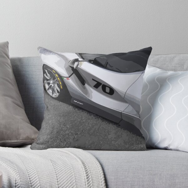 Ferrari FXX K Evo Throw Pillow