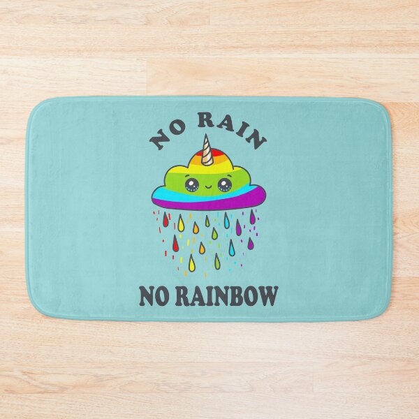 Item preview, No Rain No Rainbow - Cute Kawaii Unicorn Cloud - Light designed and sold by 4wordsmovement.