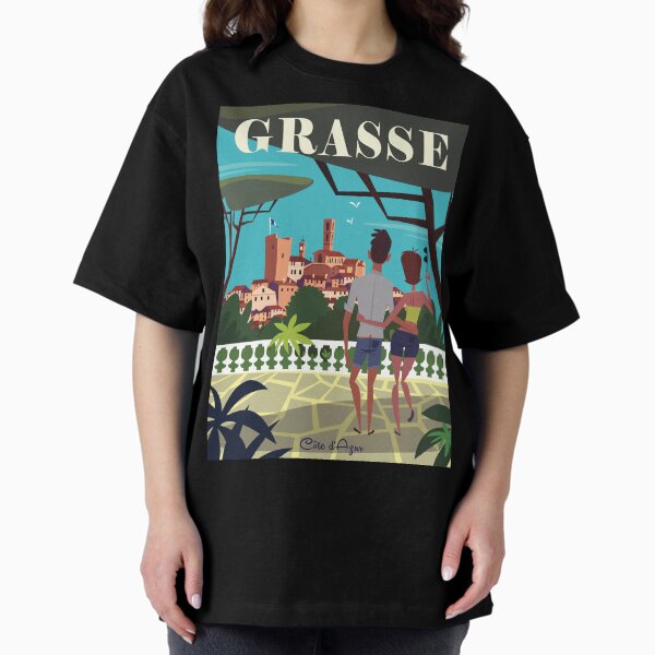 Item preview, Grasse poster designed and sold by GAGodel.