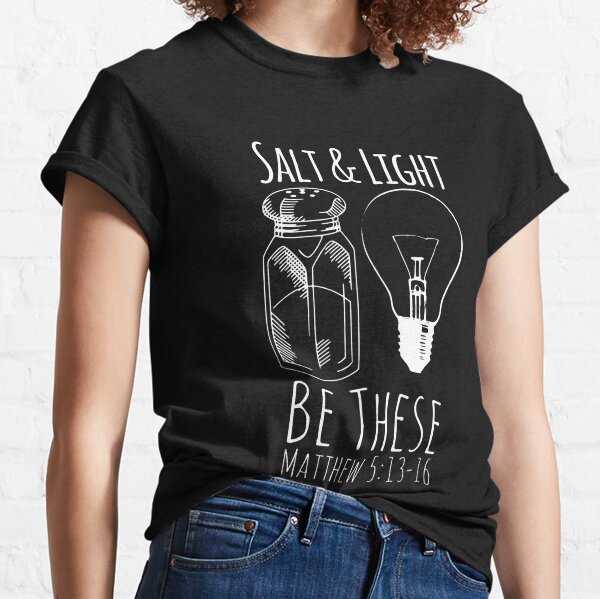 Be Salt T-Shirts for Sale