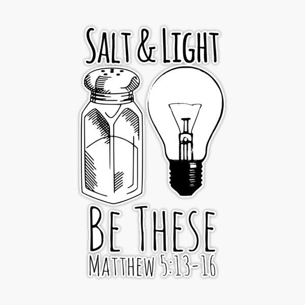 Salt and Light Definition Print / Salt and Light Print / Bible Verse Print  / Matthew 5:13 / Bible Verse Art / Scripture Wall Art / Christian (Instant  Download) 