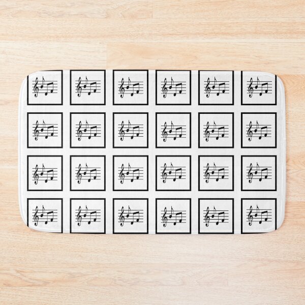Item preview, Framed Musical Squares  designed and sold by lornakay.