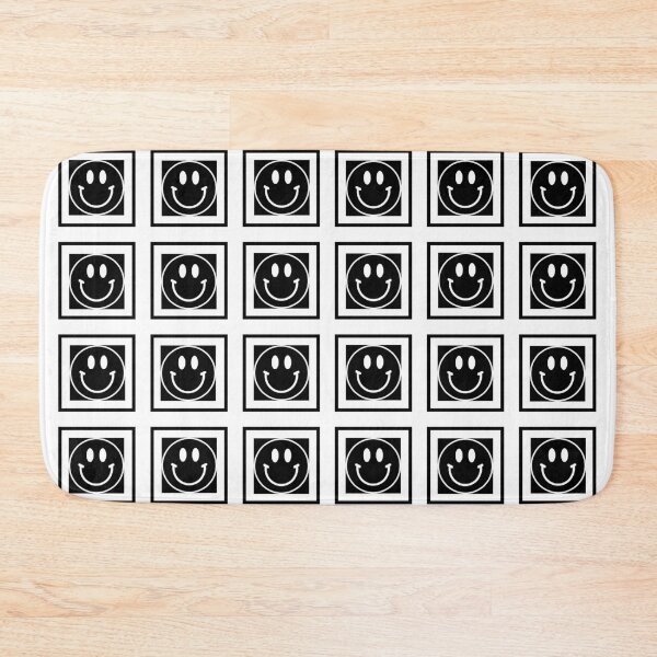 Item preview, Framed Black Happy Faces  designed and sold by lornakay.