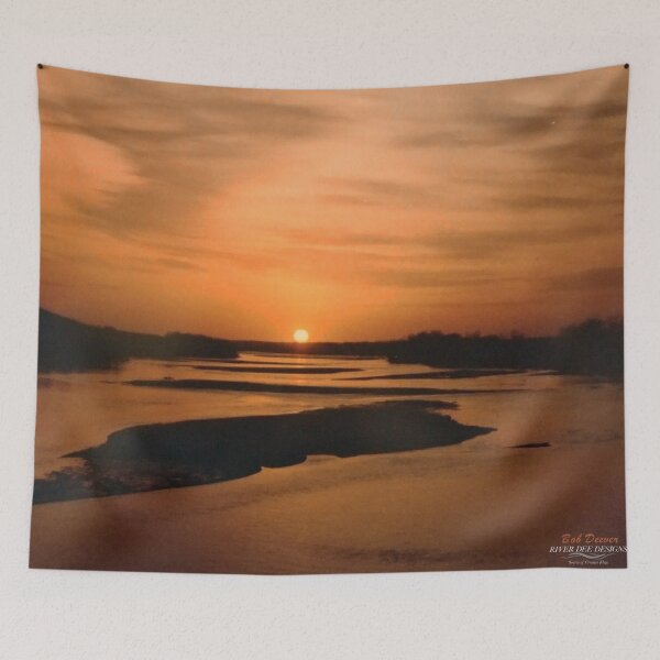 Item preview, The Sun Wakes The River designed and sold by RiverDeeDesigns.