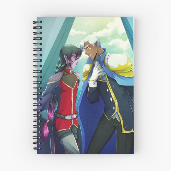 Item preview, Altean!Shiro/Galra!Keith designed and sold by Iwonn.