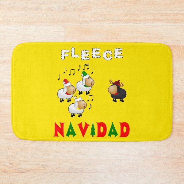 Item preview, Fleece Navidad Choir - Acappella Yella designed and sold by 4wordsmovement.