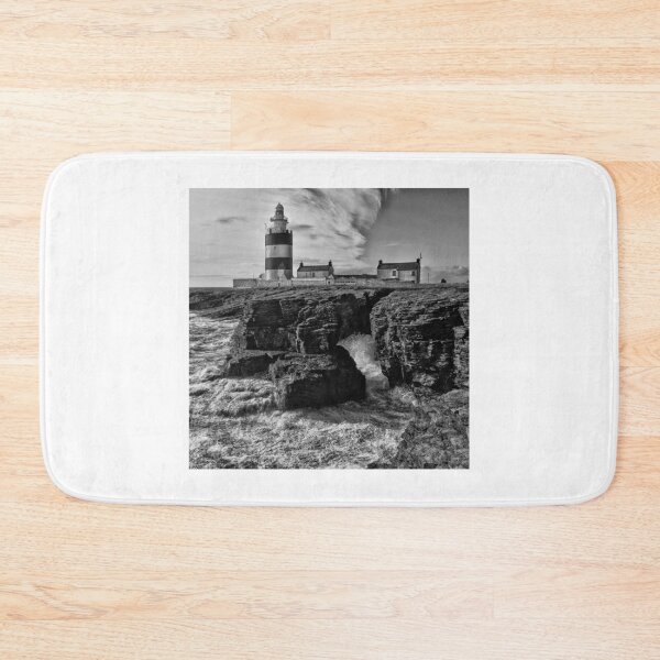 Item preview, Stormy day at Hook Head Lighthouse  designed and sold by Nigel R Bell Photography.