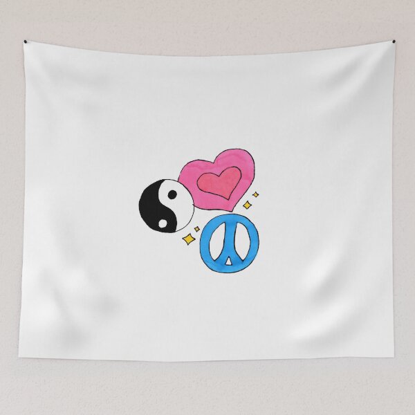 Item preview, Love and peace forever designed and sold by Kitten2525.