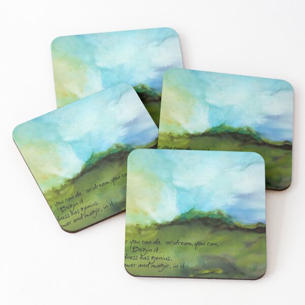 Item preview, Dreaming Magic quote designed and sold by Jana M Gray.